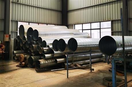 螺旋風(fēng)管加工制作